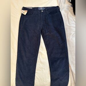 Vineyard Vines 33X30 Dark Blue Corduroy